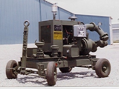 6X6 SP Self-Priming Pump - Air Force Logisitics Center
